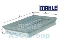 MAHLE Insert Filtre à Air OEM Qualité Remplacement (Moteur Admission) LX 350