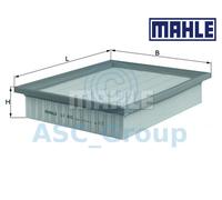 MAHLE Insert Filtre à Air OEM Qualité Remplacement (Moteur Admission) LX 405