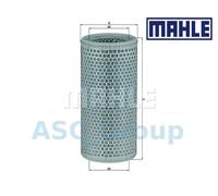 MAHLE Insert Filtre à Air OEM Qualité Remplacement (Moteur Admission) LX 502