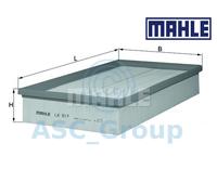 MAHLE Insert Filtre à Air OEM Qualité Remplacement (Moteur Admission) LX 517