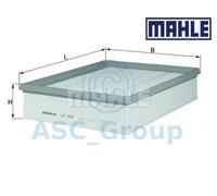 MAHLE Insert Filtre à Air OEM Qualité Remplacement (Moteur Admission) LX 537