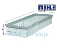 MAHLE Insert Filtre à Air OEM Qualité Remplacement (Moteur Admission) LX 54