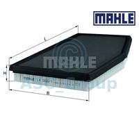MAHLE Insert Filtre à Air OEM Qualité Remplacement (Moteur Admission) LX 566/1