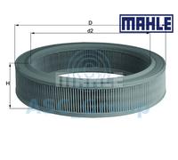 MAHLE Insert Filtre à Air OEM Qualité Remplacement (Moteur Admission) LX 568