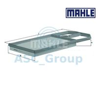 MAHLE Insert Filtre à Air OEM Qualité Remplacement (Moteur Admission) LX 571/1