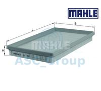 MAHLE Insert Filtre à Air OEM Qualité Remplacement (Moteur Admission) LX 588