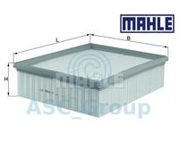 Knecht Filter Filtre à air LX 593/1 Cartouche filtrante pour AUDI VW SKODA