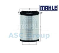MAHLE Insert Filtre à Air OEM Qualité Remplacement (Moteur Admission) LX 597