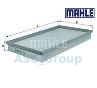 MAHLE Insert Filtre à Air OEM Qualité Remplacement (Moteur Admission) LX 614
