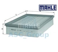 MAHLE Insert Filtre à Air OEM Qualité Remplacement (Moteur Admission) LX 691