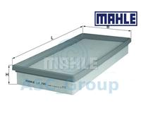 MAHLE Insert Filtre à Air OEM Qualité Remplacement (Moteur Admission) LX 799