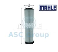 MAHLE Insert Filtre à Air OEM Qualité Remplacement (Moteur Admission) LX 816/6
