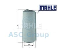 MAHLE Insert Filtre à Air OEM Qualité Remplacement (Moteur Admission) LX 823