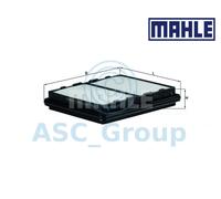 MAHLE Insert Filtre à Air OEM Qualité Remplacement (Moteur Admission) LX 848