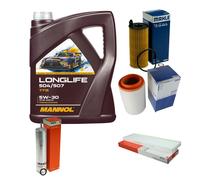 MAHLE Inspection Set 5L MANNOL LONGLIFE 504/507 5W-30 Pour MINI Mini