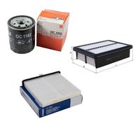 MAHLE Inspection Set Ensemble de Filtres Convient pour Mazda CX-3 1.8 D