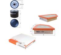 MAHLE Inspection Set Ensemble de Filtres pour Ford Puma 1.0 Flexifuel Fiesta VII