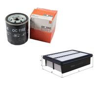Mahle Original Filtre à huile Knecht oc1182