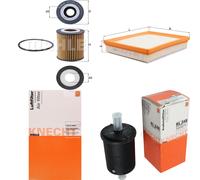 MAHLE Inspection Set Filtre Pour DS DS3 Crossback 1.5 BlueHDi 110