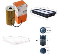 MAHLE Inspection Set Filtre Pour KIA Sorento III 2.2 CRDi 4WD 2.0