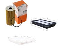 Mahle Original Knecht Filtre à huile OX 377D