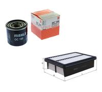 MAHLE Inspection Set Filtre Pour Mazda CX-30 M Hybrid 3 Berline