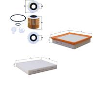 MAHLE Inspection Set Filtre Pour Toyota Camry 2.5 Highlander 3.5 VVT-I AWD