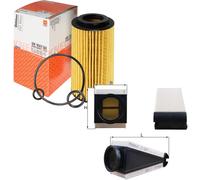 Mahle Original Filtre à huile OX 153/7D2 pour Mercedes-Benz