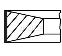 Mahle Original Jeu de segments de piston 02184N0