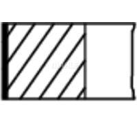MAHLE Jeu de segments de piston Article : 081 RS 00106 0N0