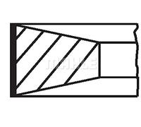 Mahle Jeu de segments de piston d'origine 209 53 N0