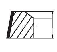 MAHLE Jeu de Segments Pince à Circlips de Piston pour VW Golf IV 1J1 New Beetle