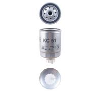 Knecht Filter Filtre à carburant KC 51 – Filtre vissé pour Citroën, Fiat, Peugeot, Nissan, Renault