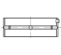 MAHLE Kit de coussinet de vilebrequin MERCEDES-BENZ 3,0 6420330002 6420330302