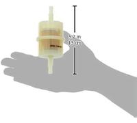 MAHLE KL 63 OF Filtre à carburant pour ZX (N2), Ducato, 405 II, Clio I, Rapid, Trafic (P, T, V)