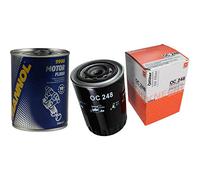 MAHLE/KNECHT Filtre à huile OC 248 + rinçage moteur SCT Flush