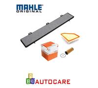 MAHLE / Knecht Filtre Kit Pour BMW 3 Série E90 E91 E92 E93 316-320d X1 E84