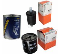 MAHLE / KNECHT Set D'Inspection Filtre SCT Lavage Moteur 11597728