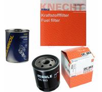 MAHLE / KNECHT Set D'Inspection Filtre SCT Lavage Moteur 11597868