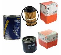 MAHLE / KNECHT Set D'Inspection Filtre SCT Lavage Moteur 11598440