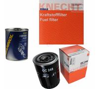 MAHLE / KNECHT Set D'Inspection Filtre SCT Lavage Moteur 11598638