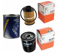 MAHLE / KNECHT Set D'Inspection Filtre SCT Lavage Moteur 11598665