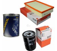 MAHLE / KNECHT Set D'Inspection Filtre SCT Lavage Moteur 11599272