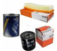 MAHLE / KNECHT Set D'Inspection Filtre SCT Lavage Moteur 11599819