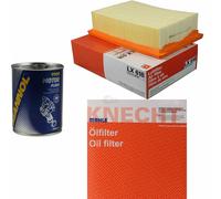 MAHLE / KNECHT Set D'Inspection Filtre SCT Lavage Moteur 11599843