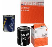 MAHLE / KNECHT Set D'Inspection Filtre SCT Lavage Moteur 11601311