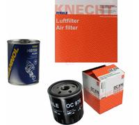 MAHLE / KNECHT Set D'Inspection Filtre SCT Lavage Moteur 11601344