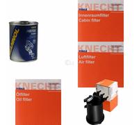 MAHLE / KNECHT Set D'Inspection Filtre SCT Lavage Moteur 11616337