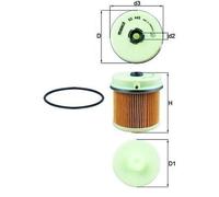 MAHLE KX 445D Filtre à carburant Cartouche filtrante