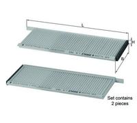 MAHLE LA 195/S Filtre d'habitacle à particules pour HYUNDAI GETZ (TB) ACCENT II